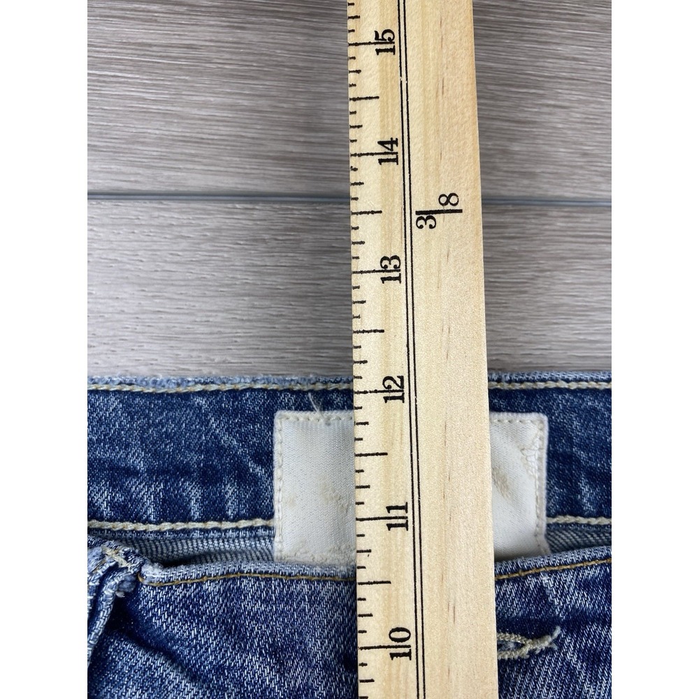 Mother Women's Superior The Dinner Ice Cream You Scream Distressed Jeans 27 Read - Picture 15 of 16